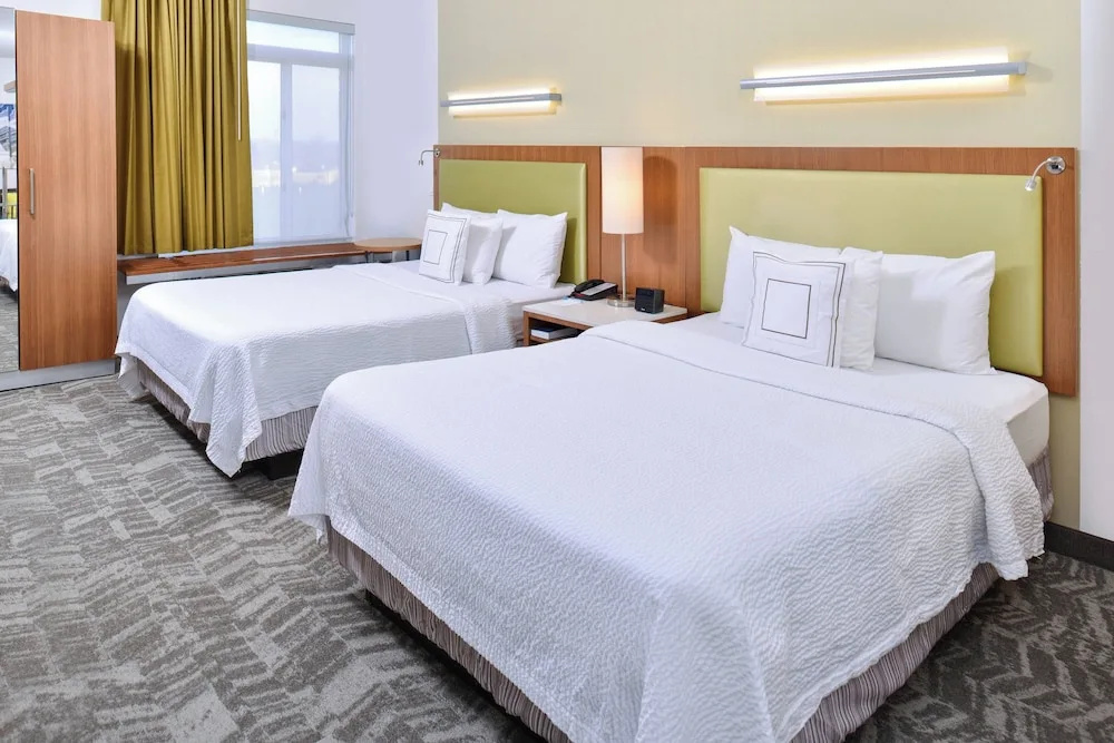 SpringHill Suites by Marriott Detroit Metro Airport Romulus - Chambres