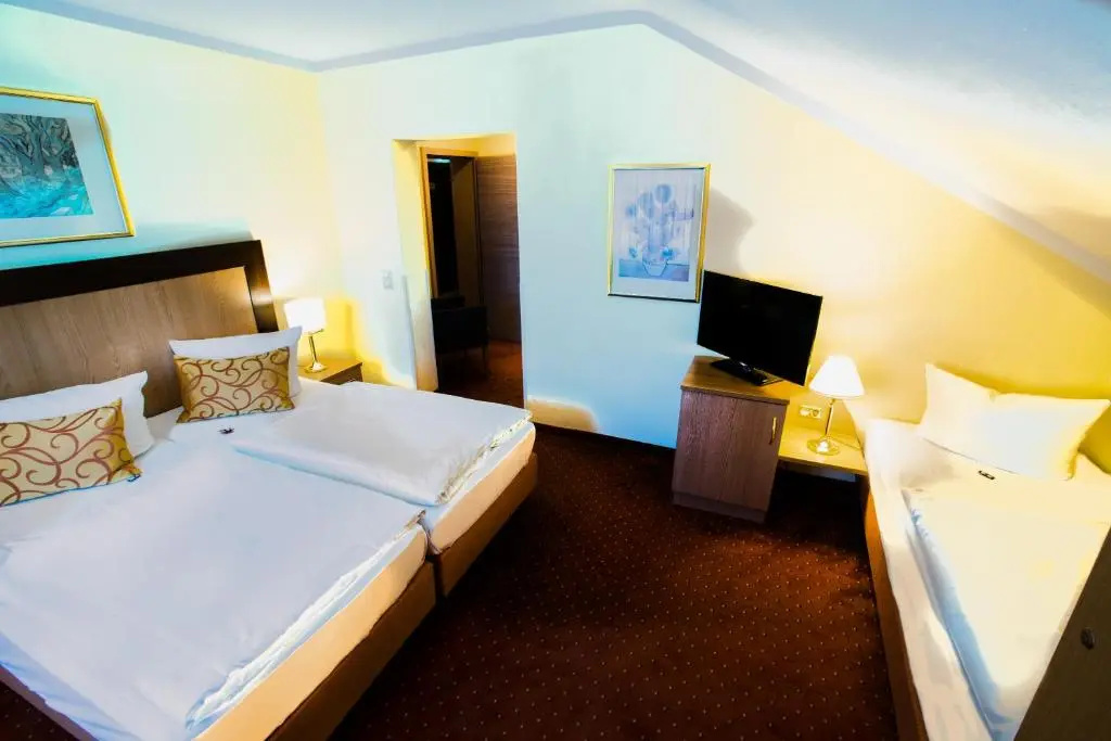 Hotel & Living Am Wartturm - Chambres
