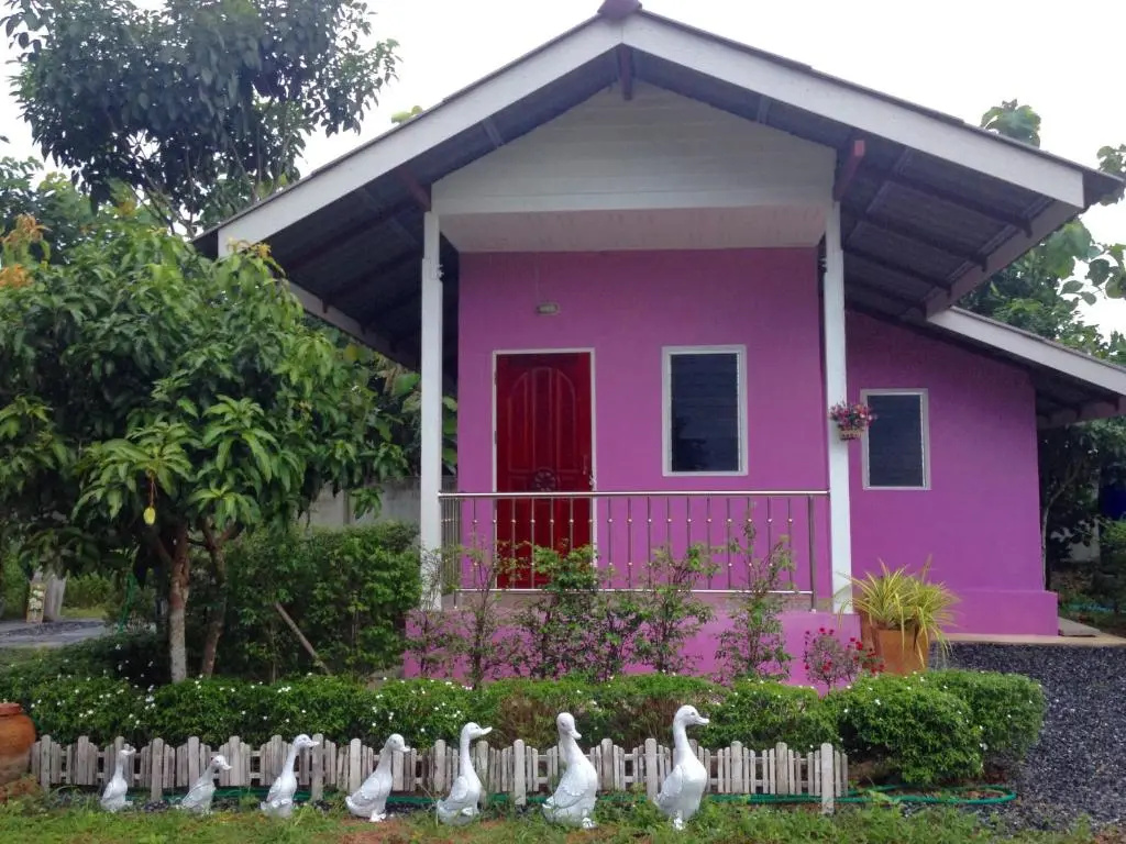 Standard Double room with garden view (full double bed)