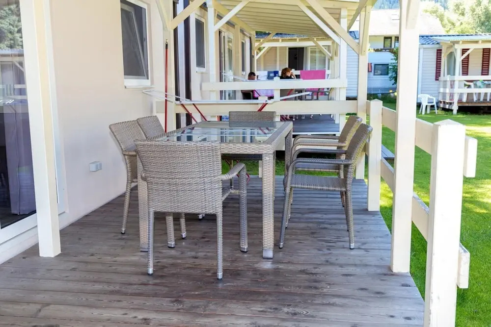 Mobile Home in Bodensdorf Near Ski & Lake
