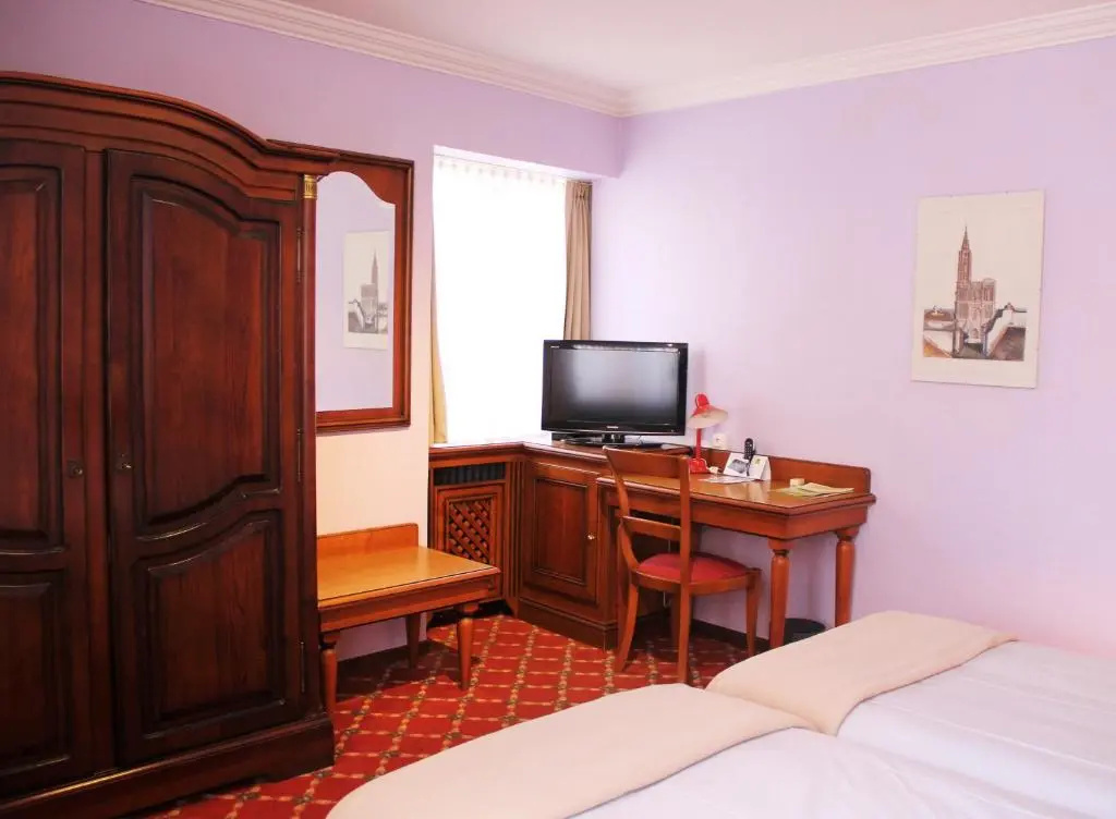 Standard Double room (twin beds)