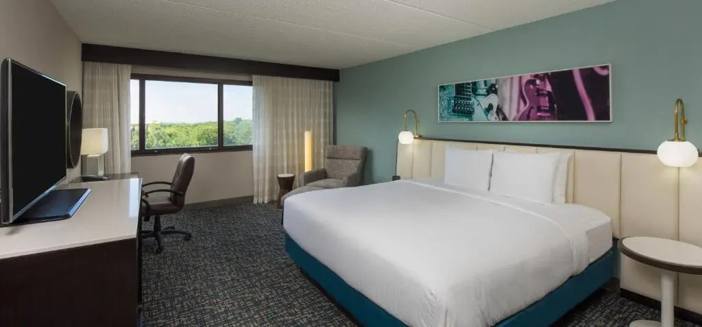 DoubleTree by Hilton Hotel Austin Northwest Arboretum - Chambres