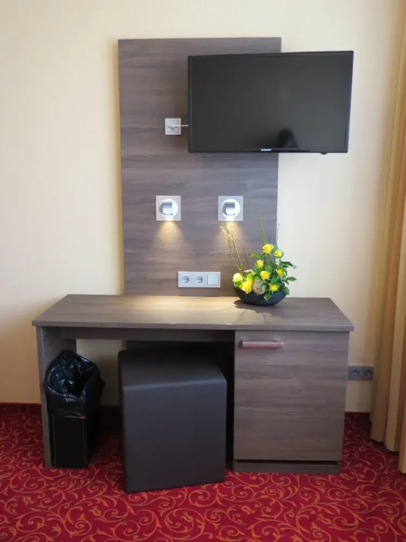 Ates Hotel Lampertheim by Aurum - Chambres