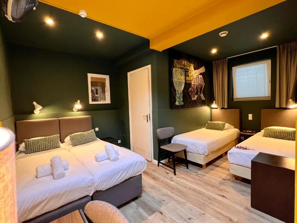 Hotel Alexander - Chambres