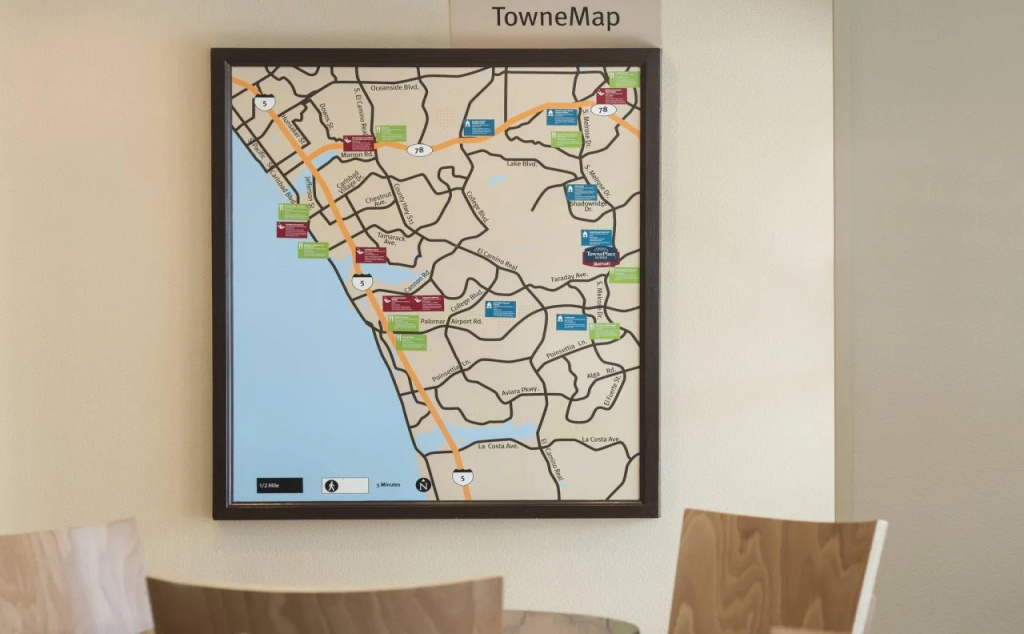 TownePlace Suites by Marriott San Diego Vista - Général