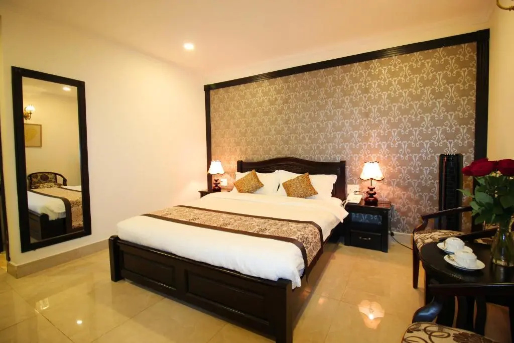 Royal Hotel Dalat - Chambres