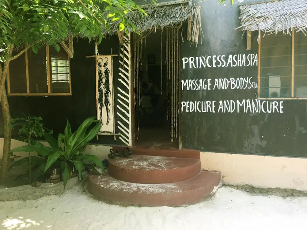 Paje Villa Lounge