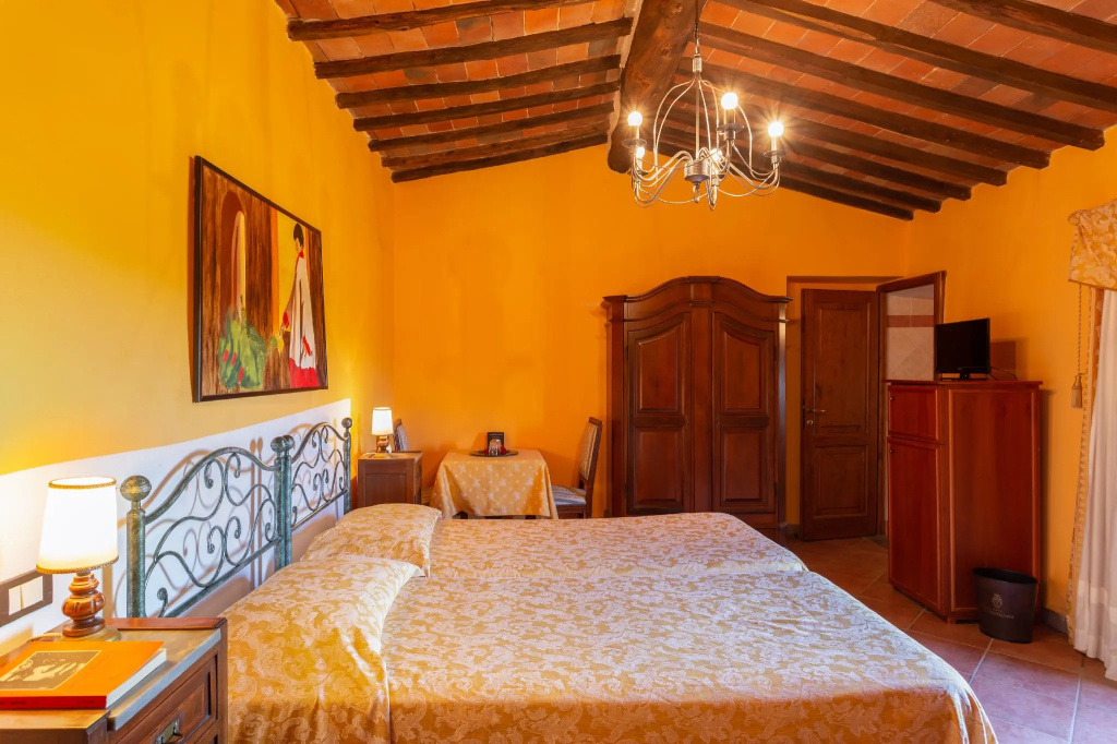 Hotel Casafrassi Wine Resort - Chambres