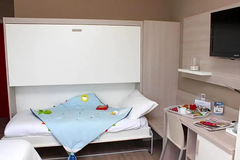 Best Quality Hotel La Darsena - Chambres