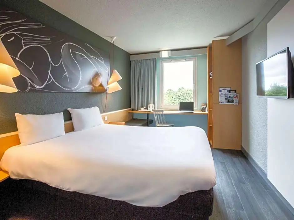 ibis Cherbourg La Glacerie - Chambres