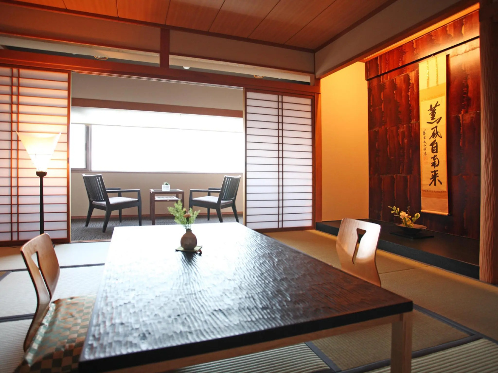 Awaji International Hotel The Sunplaza - Chambres