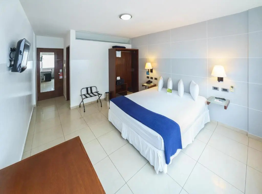 Hotel LP Santa Cruz Centro - Chambres