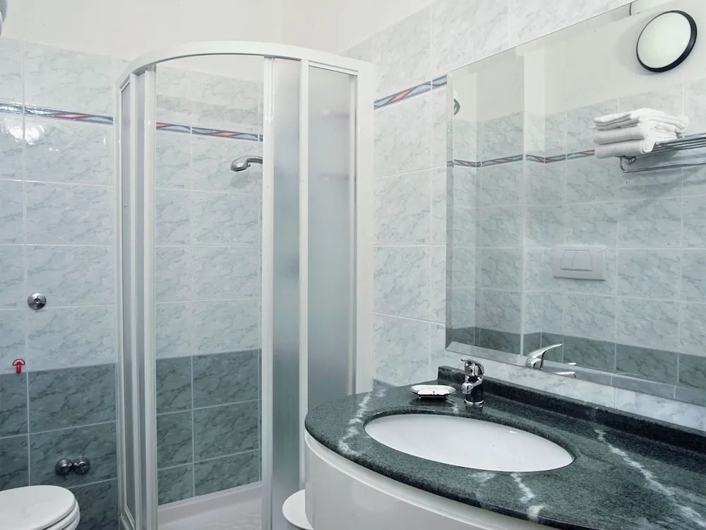 Superior Triple room with balcony and with sea view