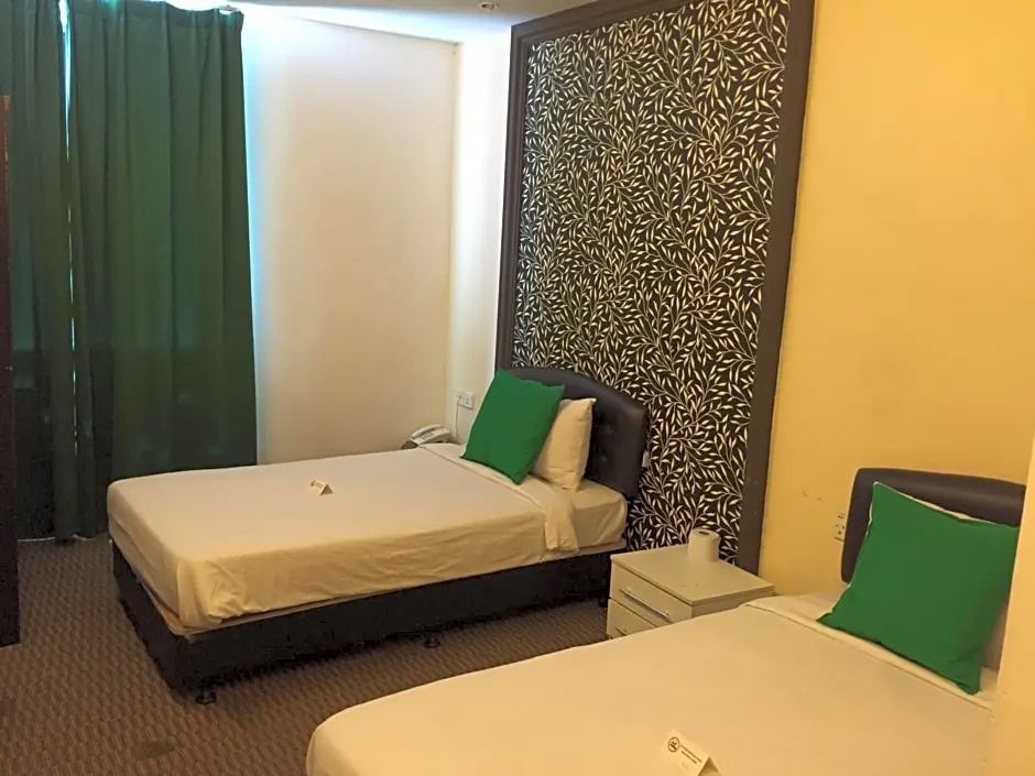 Deluxe Double room (twin beds)
