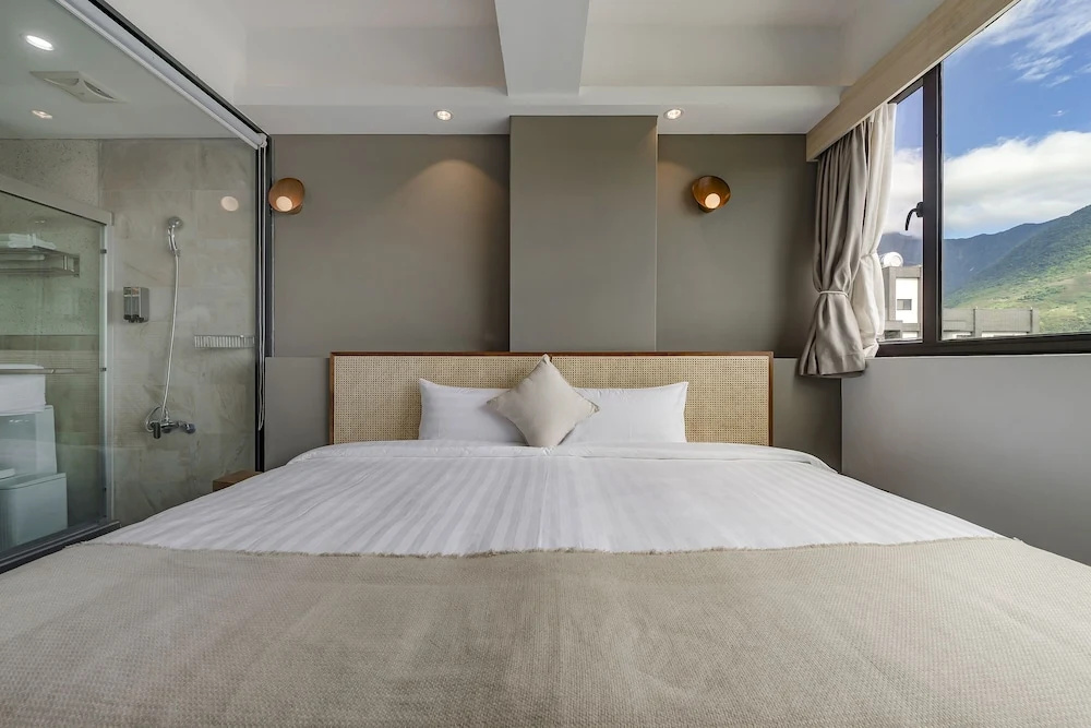 Standard Double room with mountain view (full double bed)