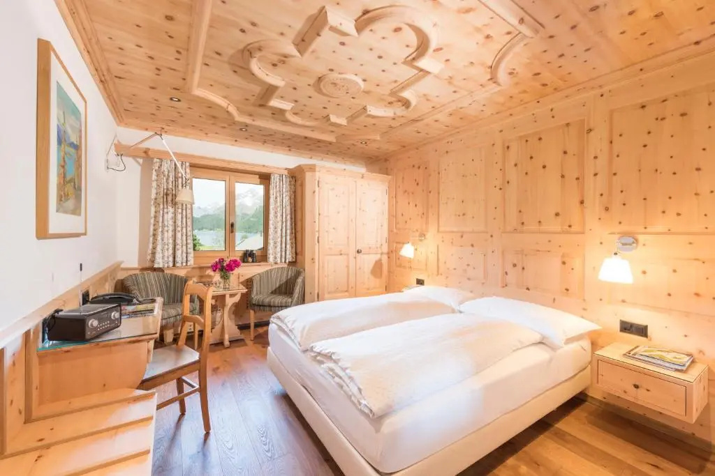 Hotel Chesa Randolina - Chambres
