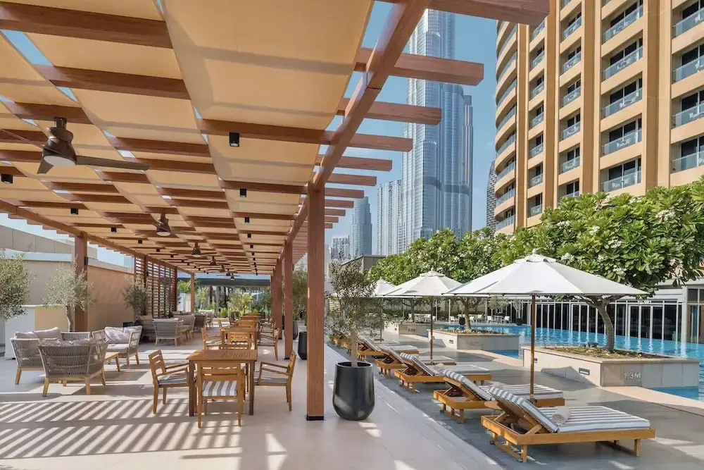 Burj View Studio Downtown