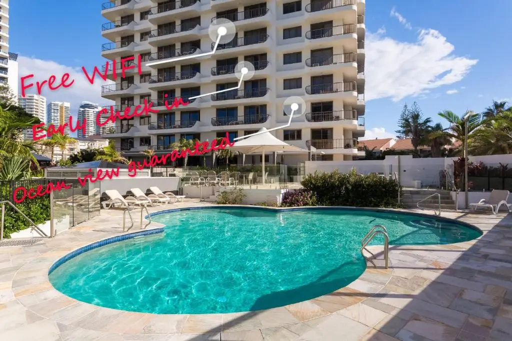 Ocean Royale - Chambres