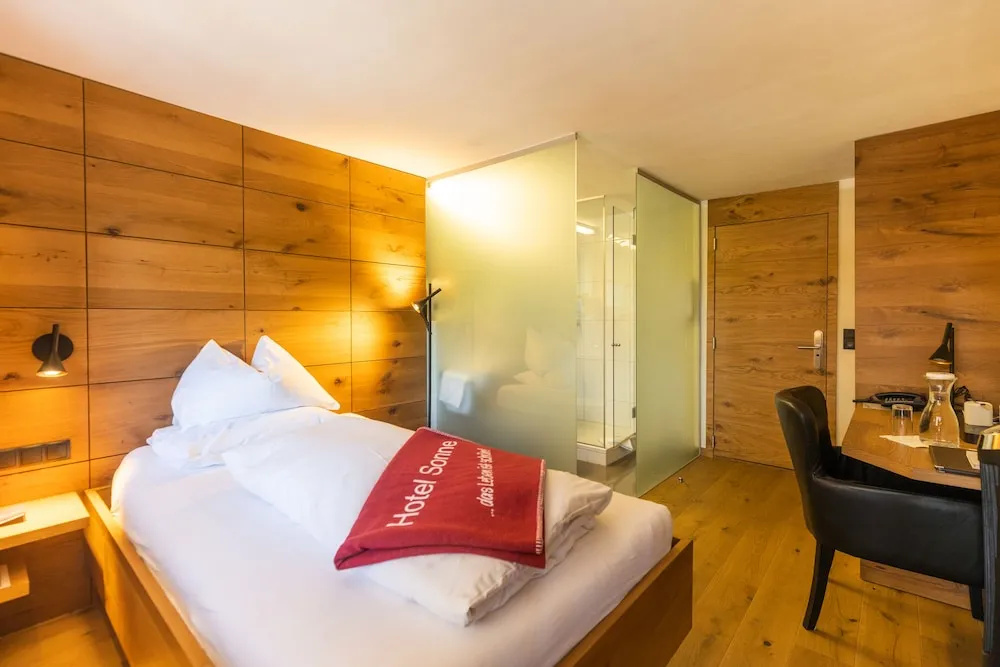 Sonne_1806 - Hotel am Campus Dornbirn - Chambres