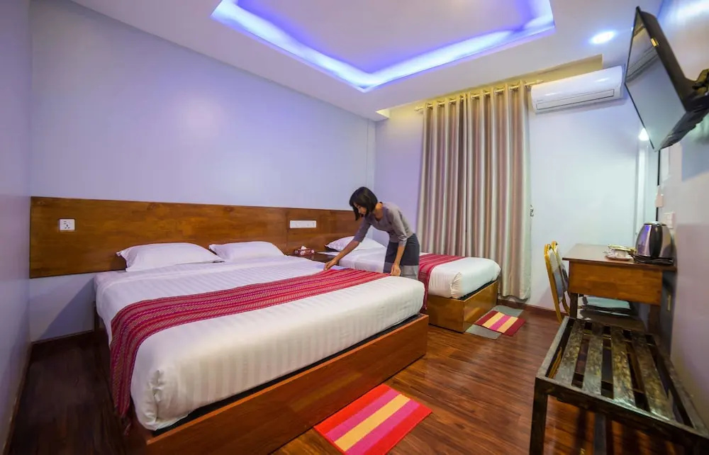 Bagan Hmwe Hotel - Chambres