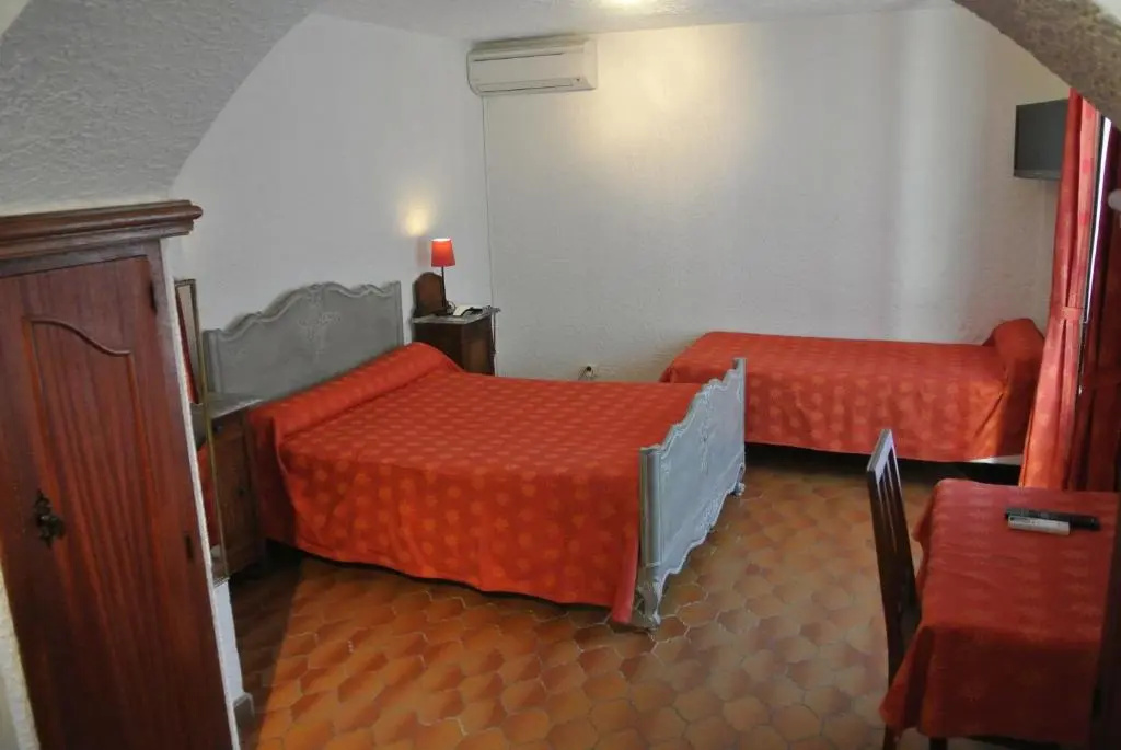 Castel Mistral - Chambres