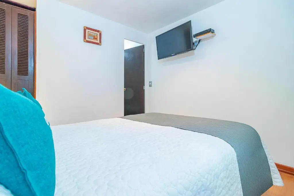 Hotel Bogota Alpes Polo Club - Chambres