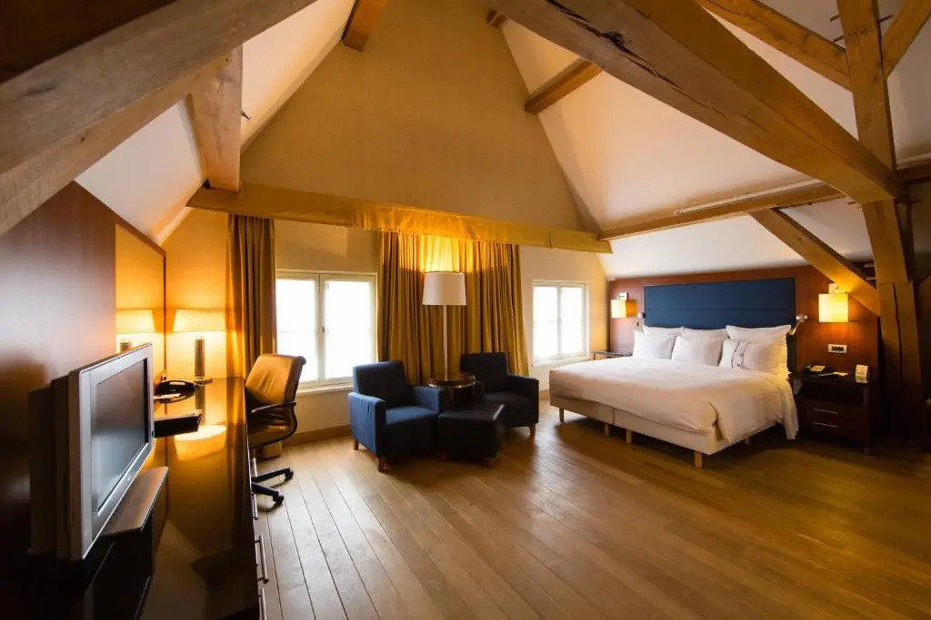 Ghent Marriott Hotel - Chambres