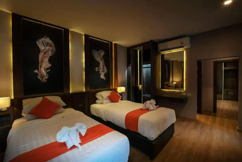 The Cliff Elegance Resort - Chambres