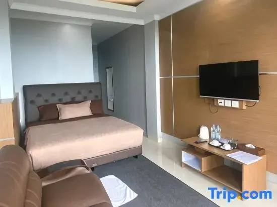Deluxe room with mountain view