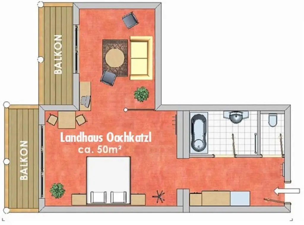 Hotel Das Urbisgut - Chambres