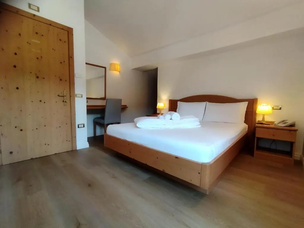 Standard Double room with mountain view (full double bed)