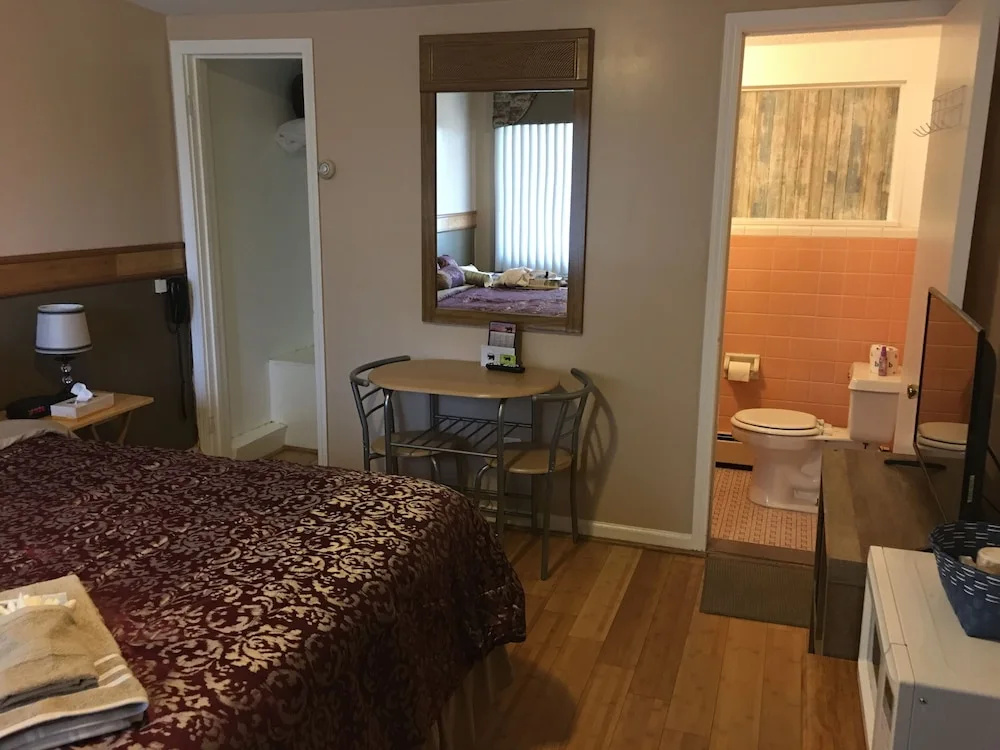 Standard Double room with lake view (full double bed)