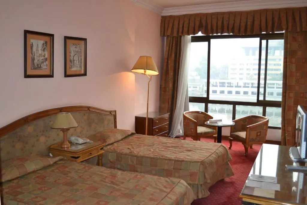 Om Kolthoom Hotel & Tower - Chambres