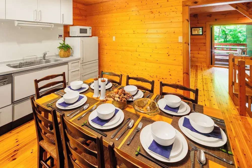 Family Chalet with balcony