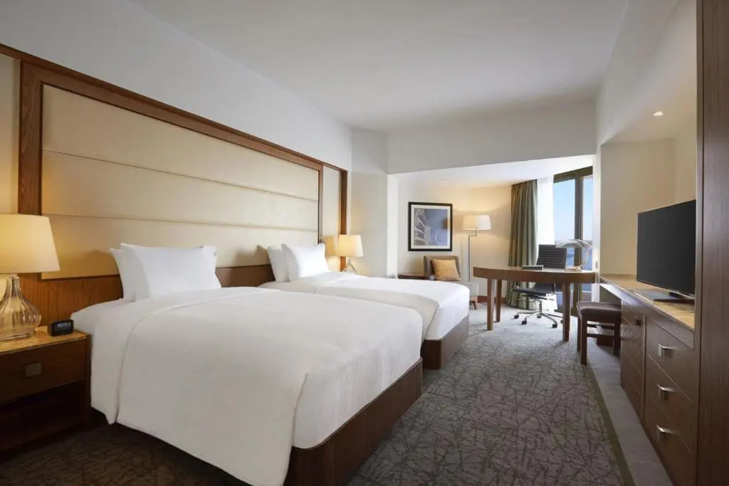 Executive Double room with Nile view (twin beds)