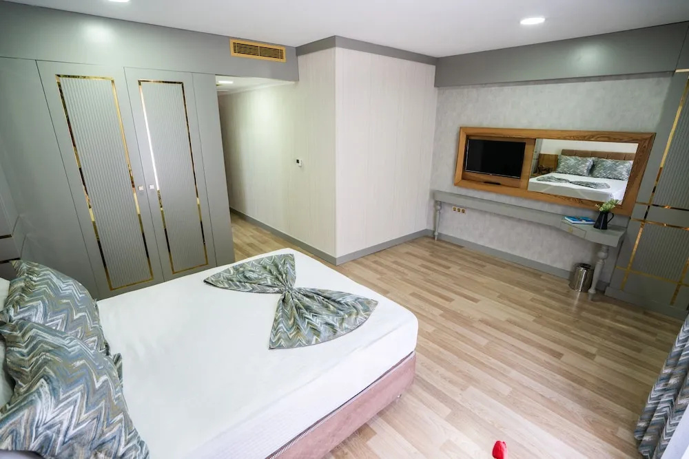 Lion City Hotel Kizilay - Chambres