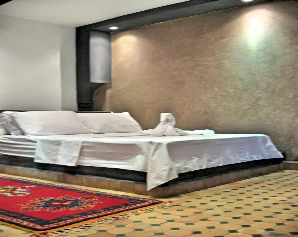 Hotel Restaurant La Kasbah - Chambres