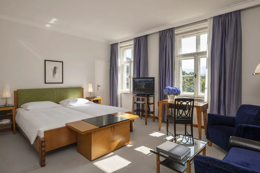 Parkhotel Laurin - Chambres