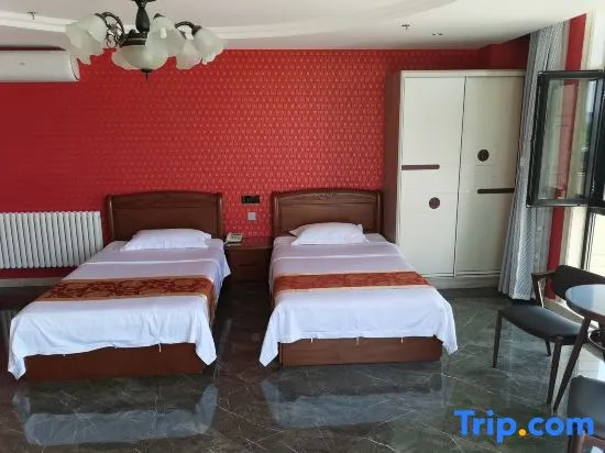 Standard Double room with sea view (twin beds)