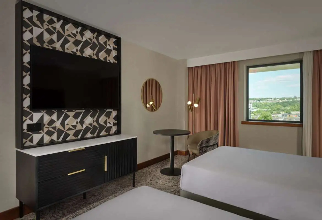 DoubleTree by Hilton Sheffield City - Chambres