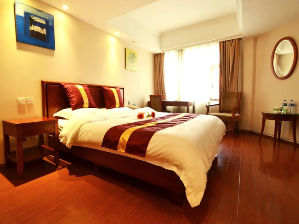 GreenTree Inn Shanghai Jingan Railway Station Xinzha Road Business Hotel - Général