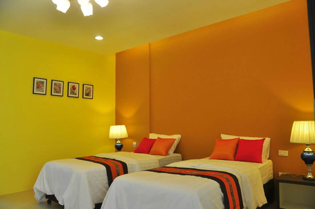 Deluxe Double room (twin beds)