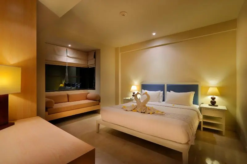 Park Hotel Nusa Dua Bali - Chambres