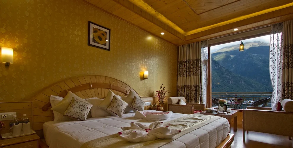 The Holiday Heights Manali - Chambres
