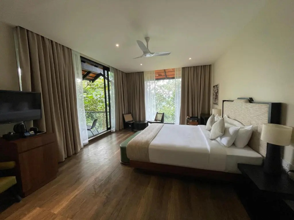 Standard room with balcony and with view