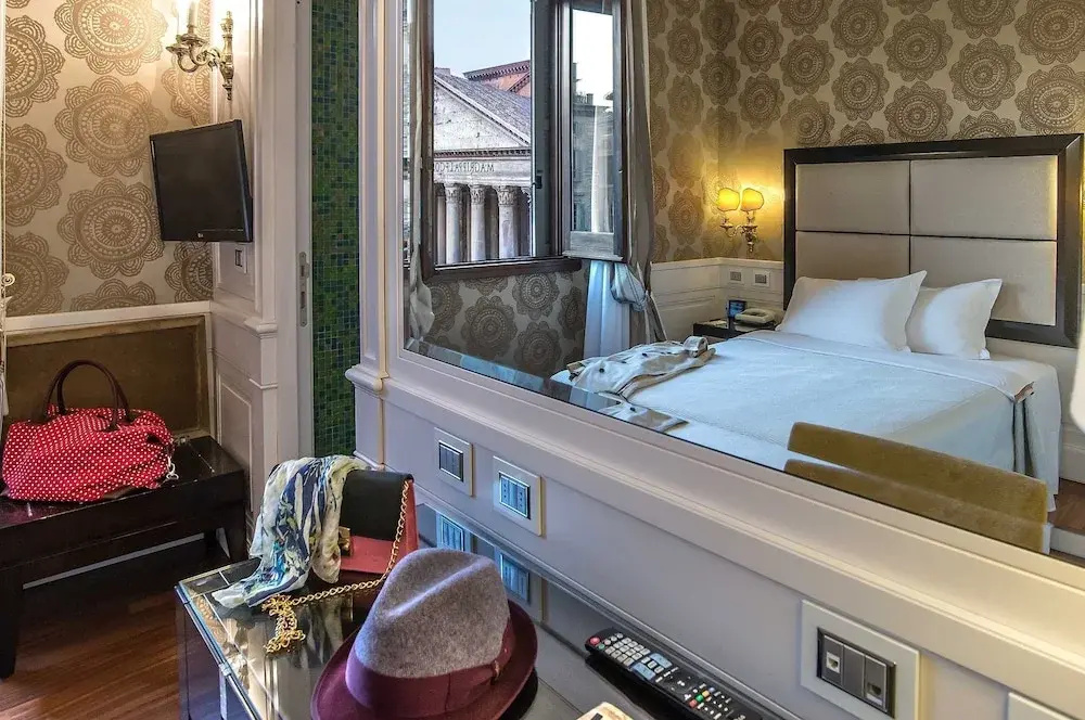 Albergo Del Senato - Chambres