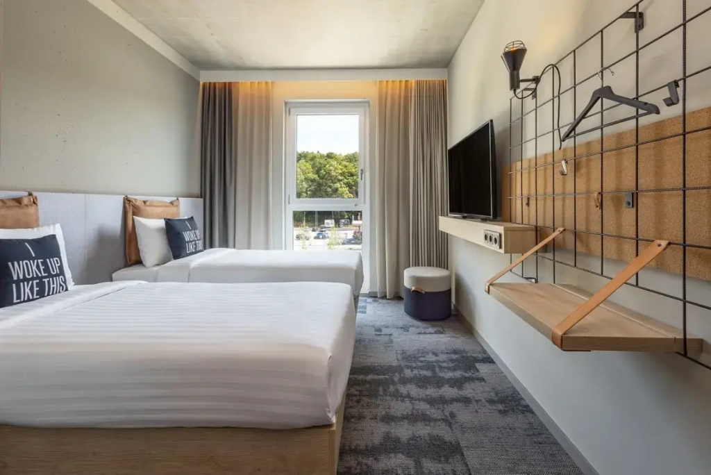 Standard Double room (twin beds)