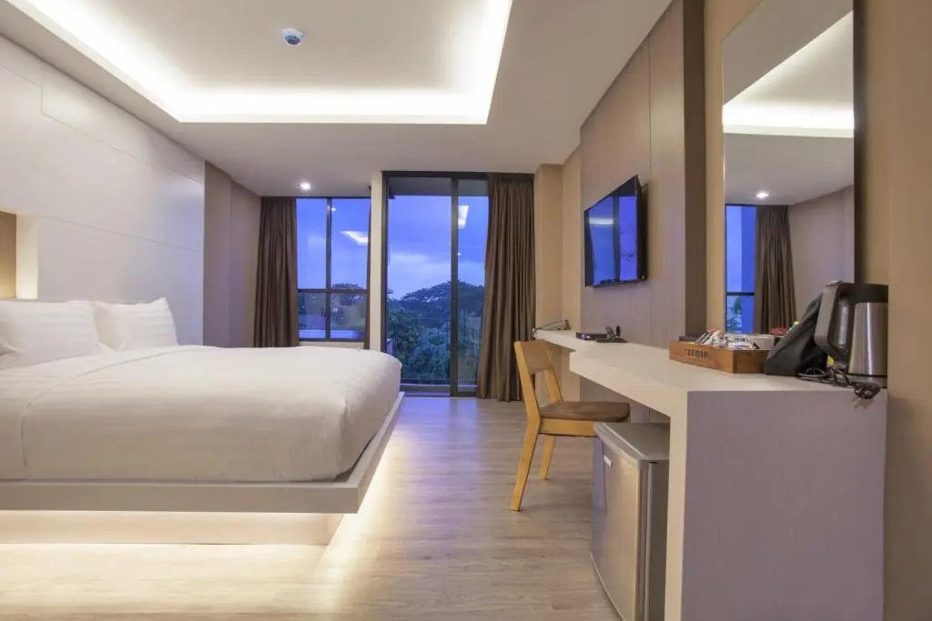 The Zense Boutique Hotel - Chambres