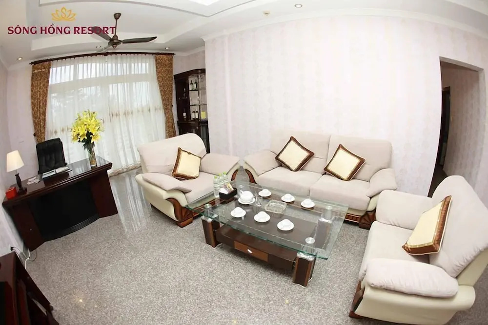 Song Hong Resort - Chambres
