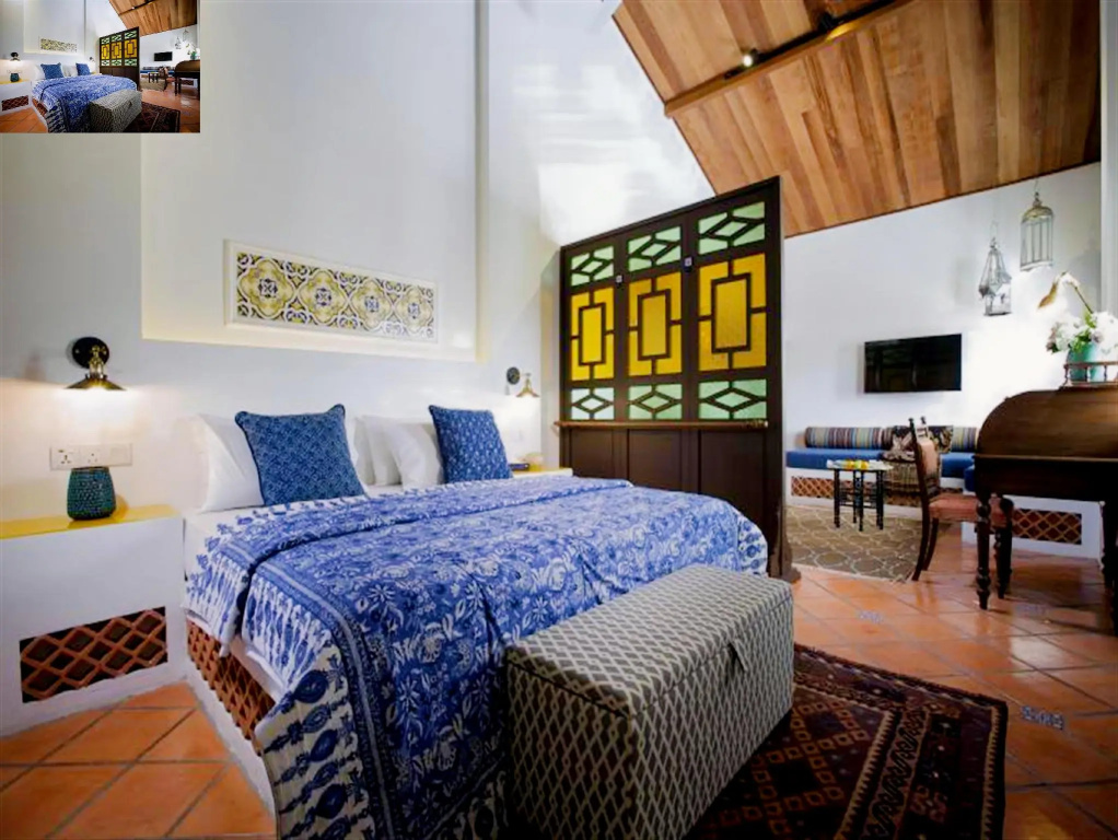 Jawi Peranakan Mansion - Chambres